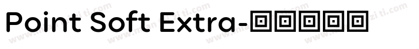 Point Soft Extra字体转换